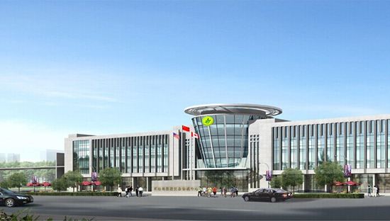 武清环渤海物流园(图1)